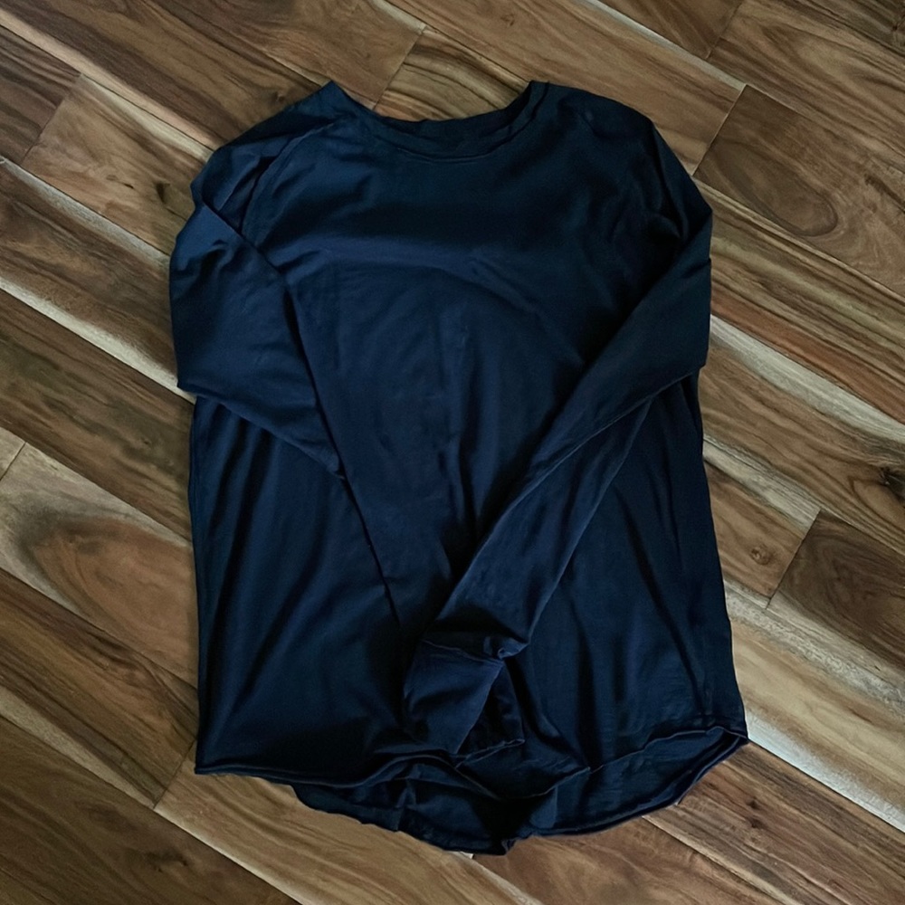 Free People long sleeve tshirt, size small